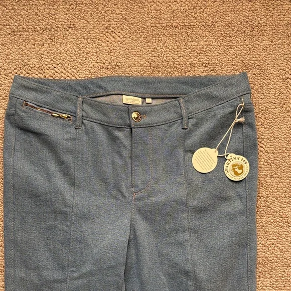 Spartina 449 Blue Women's Jeans - Picture 3 of 10